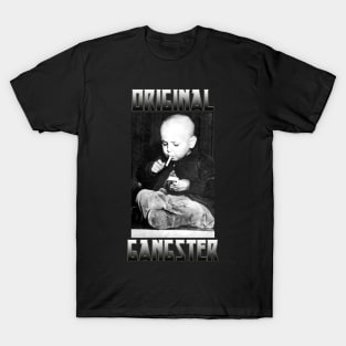 Original Gangster Meme Funny Parody T-Shirt